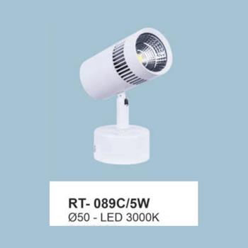 Đèn rọi chiếu đểm Andora Ø50-3000K-5W RT- 089C/5W