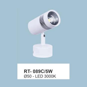 Đèn rọi chiếu đểm ngoài trời 3000K-5W RT- 089C/5W