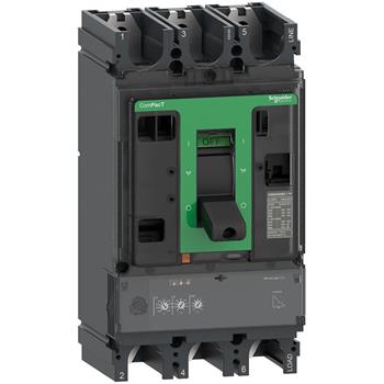 Bộ ngắt mạch ComPacT NSX160B 25Ka Ac 3P3D C16B3TM125