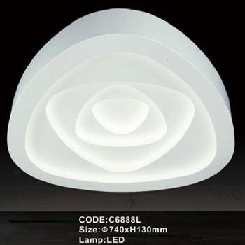 Đèn Ốp Trần Led C6888L C6888L