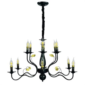 Đèn chùm nến 355 decor W850*H500 - E14*12 DC14T12