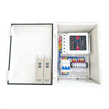 Tủ điều khiển bơm từ xa 3 pha Kawasan B-RF3P3K-2RM kín nước B-RF3P3K-2RM