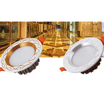 Đèn Downlight Led Âm Trần CA-10-2 7W+7W CA-10-2