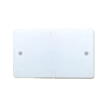 Nắp che hộp nhựa MPE âm tường CA157N CA157N