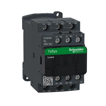 TeSys Deca control relay - 3 NO + 2 NC - <= 690 V - 48 V DC low consumption coil CAD32EL