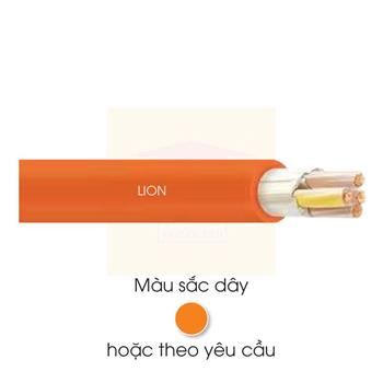 Cáp điện lực chậm cháy CV/FRT 3 lõi Lion CXV/FRT-3xX