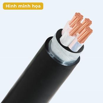 Cáp điện kế ruột đồng DK-CVV LiOA 4 lõi DK-CVV-4 LiOA