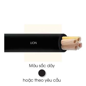 Cáp điện lực hạ thế CXV (3 + 1) lõi Lion CXV 3xX+1xX