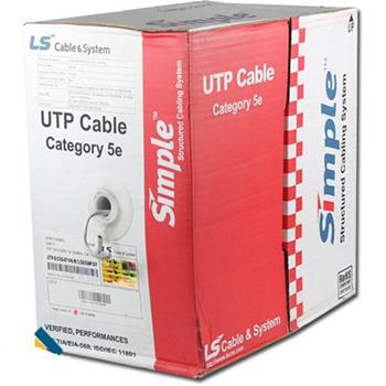 Cáp mạng 5e UTP UTP-E-C5G-E1VN-X 0.5X004P/GY