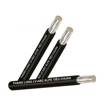 Cáp nhôm bọc PVC 0.6/1KV (Loại tiêu chuẩn- đúng tiết diện) AV