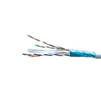 Cáp mạng FTP MPE 4 đôi CAT6E-4P giáp bạc chống nhiễu 305m/cuộn CAT6E-4P