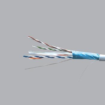 Cáp mạng FTP 4 đôi giáp bạc chống nhiễu, 305m/cuộn CAT6E-4P