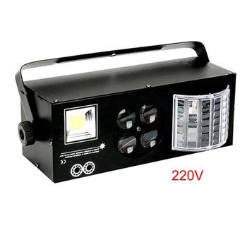 Laser Cầu Led 404, chuyển đổi nhiều hình, cảm ứng theo nhạc Laser Cầu Led 404