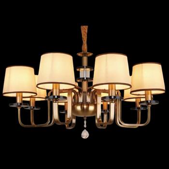 Đèn chùm nến Ø810*H350+400, E14*8 CC 9028/8