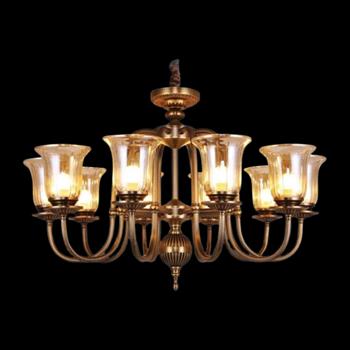 Đèn chùm cổ điển Hufa Ø900*H600 - E27*10 CC 9121/10
