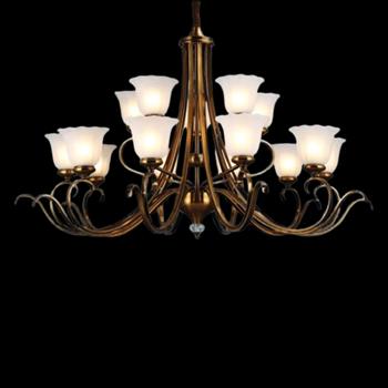 Đèn chùm cổ điển Hufa Ø1200*H760, E27*15 CC 9124/15