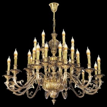 Đèn Chùm Đồng Ø1130 x H850 CD-102/30