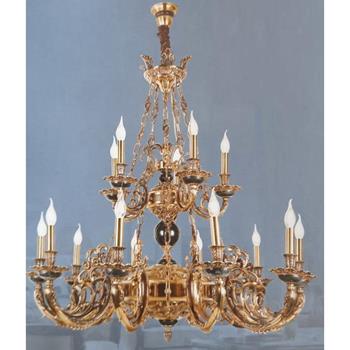 Đèn chùm đồng Sano Ø1050*H1100mm, E14*L15 CĐ 2029/10+5