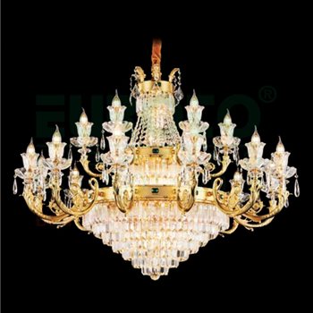 Đèn chùm nến Euroto Ø1180*H820 + 500 - E14*18+20 CD-424/18