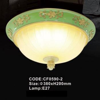 Đèn Ốp Trần Cổ Điển CF0590-2 CF0590-2