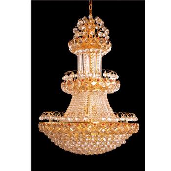 Đèn chùm pha lê Ø800 x H1200 CFL-10