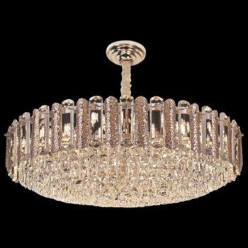 Đèn chùm pha lê euroto Ø1000 x H330 -E14*28 - Pha Lê K9 CFL-258