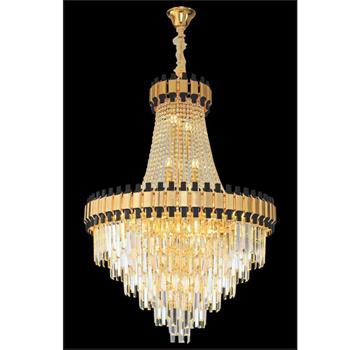 Đèn chùm pha lê Ø830 x H1150 - E14*27 CFL-262