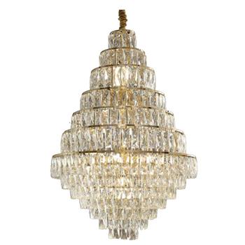 Đèn chùm pha lê Hufa Ø600*H800, E14*15 CFL 3515