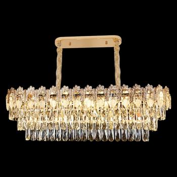 Đèn chùm pha lê Ø1000*W350*H400+500 - E14*15 CFL-478