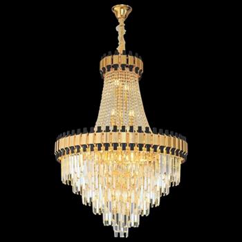 Đèn chùm pha lê Ø1020 x H1500 - E14*30 CFL-263