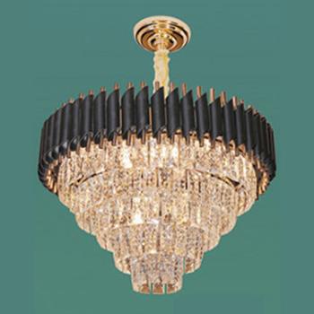 Đèn chùm pha lê Ø600*H400, E14*15 CFL 8097-2