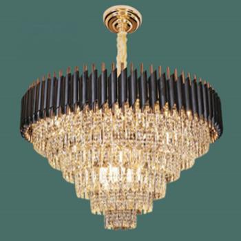 Đèn chùm pha lê Ø800*H400, E14*22 CFL 8097-3
