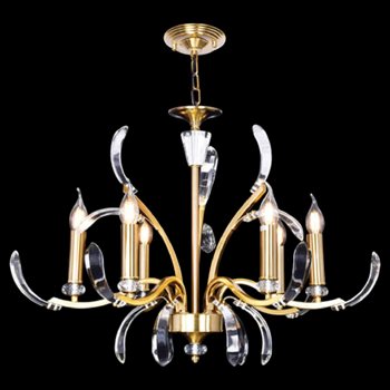 Đèn chùm nến Andora CH-8315/6 Ø680 x H530 + 500 E14 x 6 CH-8315/6