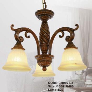 Đèn Chùm Châu Âu Aurora CH0076/3 CH0076/3