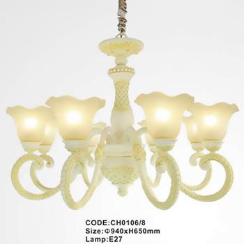 Đèn Chùm Châu Âu CH0106/8 CH0106/8