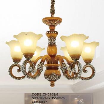 Đèn Chùm Cao Cấp Aurora CH0108/6 CH0108/6