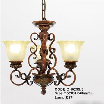 Đèn Chùm Cao Cấp Aurora CH0299/3 CH0299/3
