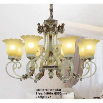 Đèn Chùm Châu Âu Aurora CH0328/8 CH0328/8