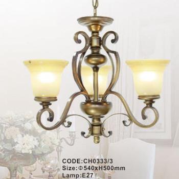 Đèn Chùm Châu Âu Aurora CH0333/3 CH0333/3