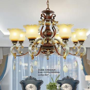 Đèn Chùm Cao Cấp Aurora CH0336/8 CH0336/8