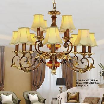 Đèn Chùm Châu Âu Aurora CH0338/8+4 CH0338/8+4