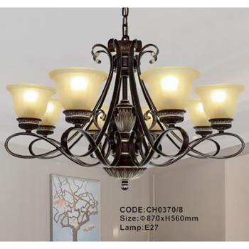 Đèn Chùm Aurora CH0370/8 CH0370/8