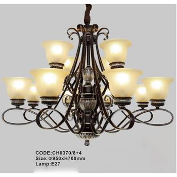 Đèn Chùm Aurora CH0370/8+4 CH0370/8+4