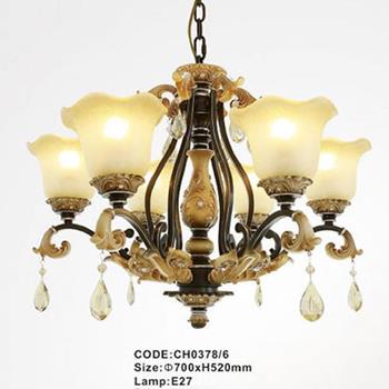 Đèn Chùm Cao Cấp Aurora CH0378/6 CH0378/6