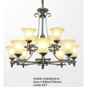 Đèn Chùm Châu Âu Aurora CH0382/8+4 CH0382/8+4