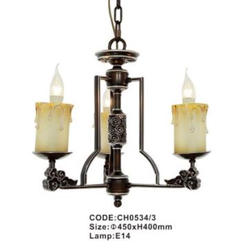 Đèn Chùm Châu Âu Aurora CH0534/3 CH0534/3