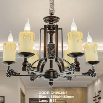 Đèn Chùm Châu Âu Aurora CH0534/6 CH0534/6