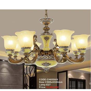 Đèn Chùm Châu Âu Aurora CH0550/8 CH0550/8