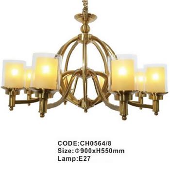 Đèn Chùm Châu Âu Aurora CH0564/8 CH0564/8
