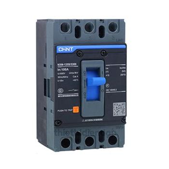 MCCB 3P CHINT NXM cố định từ nhiệt NXM